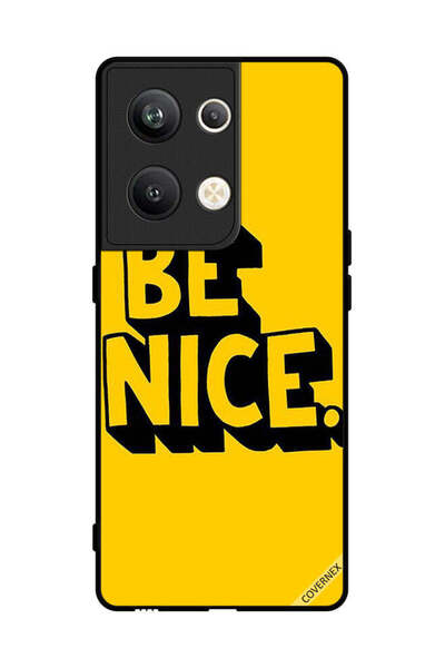 Covernex غطاء حماية لهاتف Oppo Reno 9 Pro Plus - كن لطيفًا