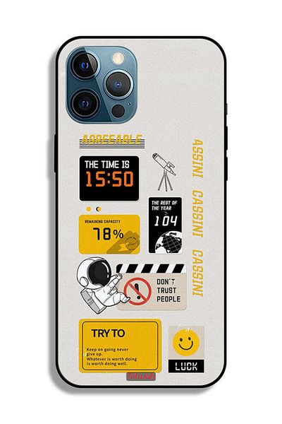 Tolwak Apple iPhone 12 Pro Protective Case Do Not Trust People