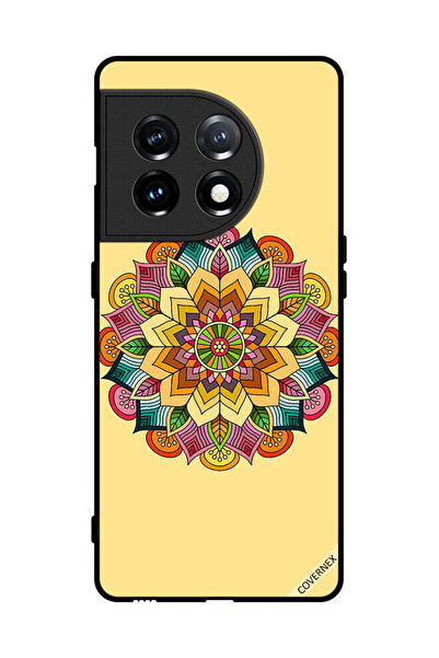 Covernex غطاء حماية لهاتف OnePlus 11 بنمط ماندالا دائري