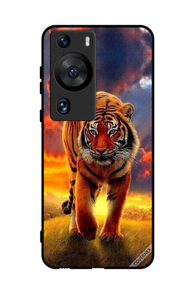 Covernex غطاء حماية لهاتف هواوي بي 60 برو - تصميم الفهد المتحرك