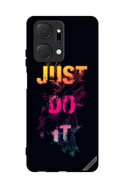 Covernex غطاء حماية لهاتف Honor X7a - Just Do It