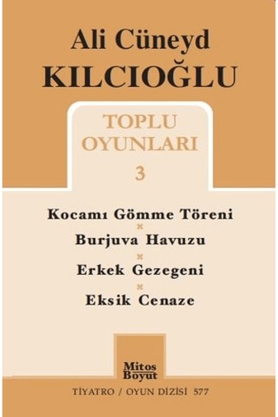 Mitos Boyut Yayınları Ali Cüneyd Kılcıoğlu Toplu Oyunları 3