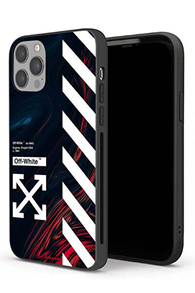 Tolwak جراب حماية لجهاز Apple iPhone 12 Pro Off The Wall