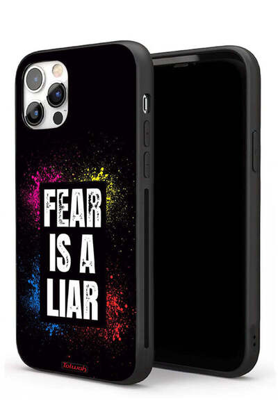 Tolwak جراب حماية لجهاز Apple iPhone 11 Pro Max - الخوف كاذب