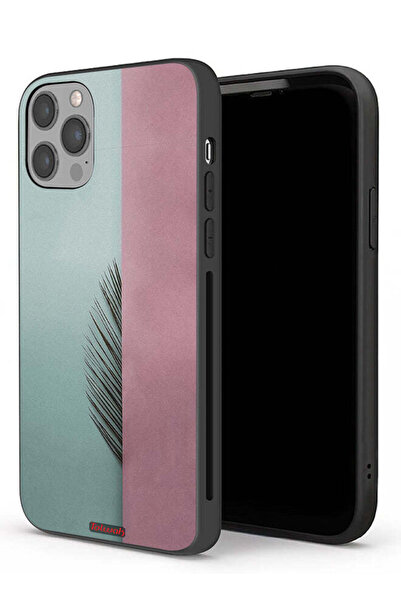 Tolwak غطاء حماية لجهاز Apple iPhone 12 Pro بتصميم نصف أوراق