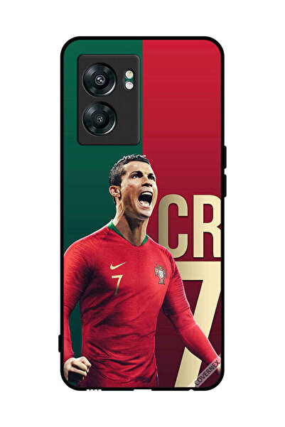 Covernex غطاء حماية لهاتف OnePlus Nord N300 - مجموعة فريق كريستيانو رونالدو ا...