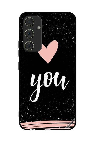 Covernex غطاء حماية لهاتف سامسونج جالاكسي A34 - أحبك