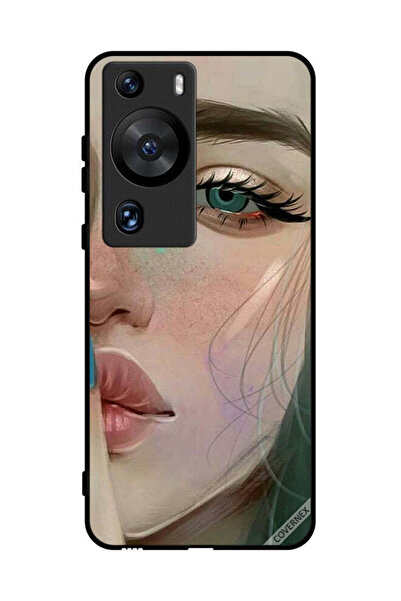 Covernex غطاء حماية لهاتف هواوي بي 60 برو، ششش، إنها حزينة