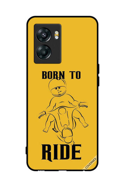 Covernex غطاء حماية لهاتف OnePlus Nord N300 Born To Ride