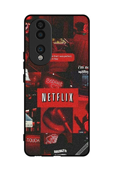 Covernex غطاء حماية لهاتف Honor 70 من Netflix
