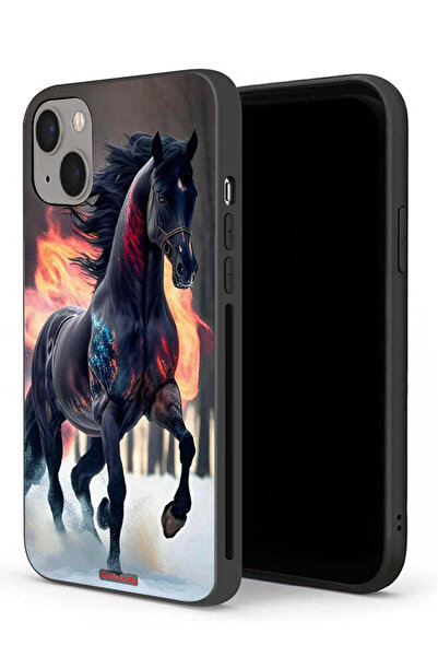 Tolwak جراب حماية لجهاز Apple iPhone 13 mini Horse HD