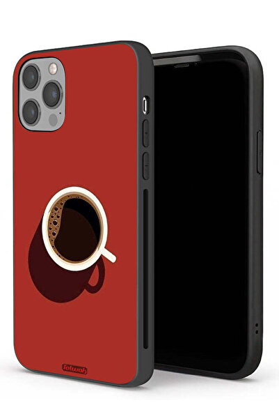 Tolwak جراب حماية لجهاز Apple iPhone 12 Pro Max بتصميم فنجان قهوة