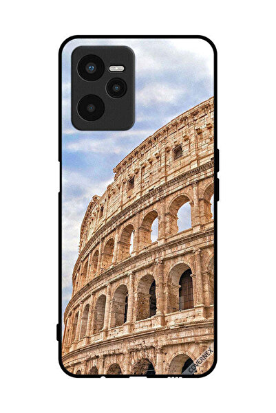 Covernex غطاء حماية لهاتف Realme C35 Vintage Building