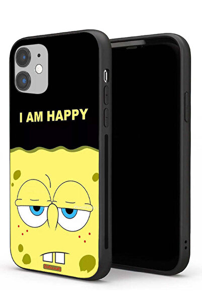 Tolwak جراب حماية لجهاز Apple iPhone 11 أنا سعيد