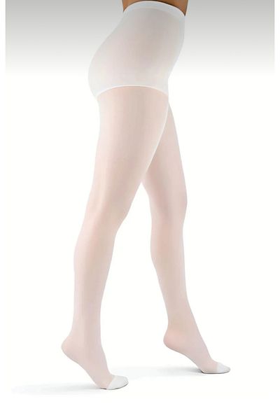 Cicişim White 20 Den Pantyhose