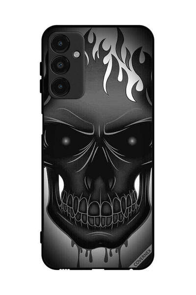 Covernex غطاء حماية لهاتف سامسونج جالاكسي A14 5G برسومات جمجمة