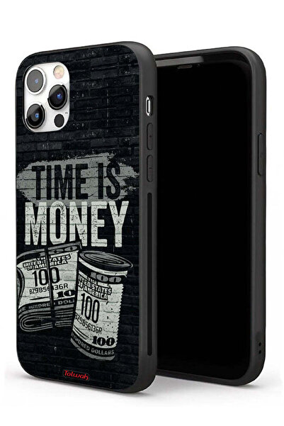 Tolwak جراب حماية لجهاز Apple iPhone 11 Pro Max - الوقت هو المال