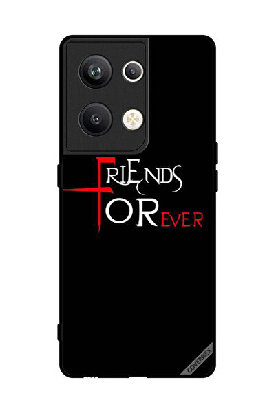Covernex غطاء حماية لهاتف Oppo Reno 9 Pro Plus Friends Forever