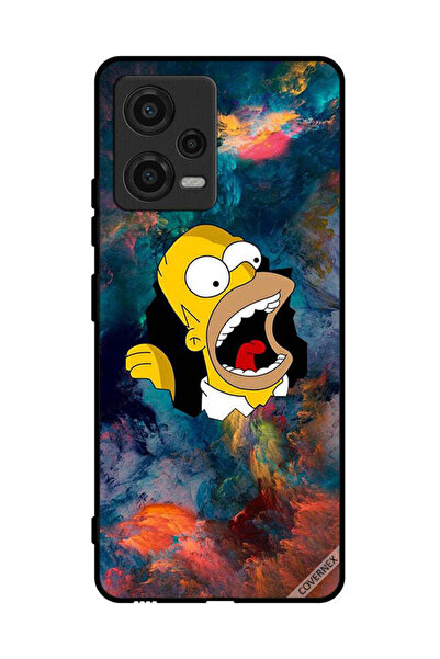 Covernex غطاء حماية لهاتف شاومي بوكو X5 سيمبسون