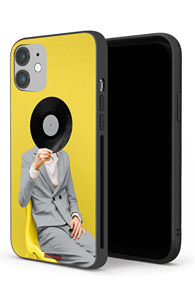 Tolwak جراب حماية لجهاز Apple iPhone 12 mini بتصميم فن تجريدي من DJ