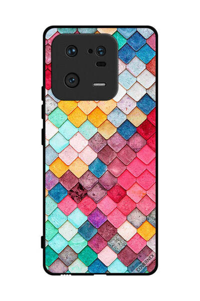 Covernex غطاء حماية لهاتف شاومي 13 برو بنمط مربع ماسي