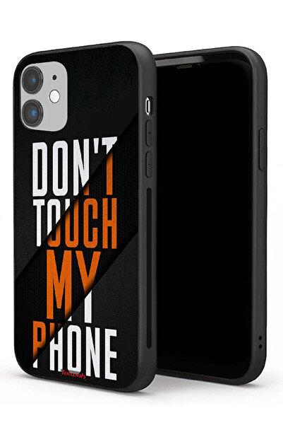 Tolwak جراب حماية لجهاز Apple iPhone 11 لا تلمس هاتفي