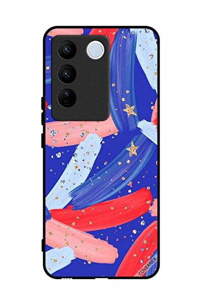 Covernex غطاء حماية لهاتف Vivo V27 Pro Paint Art