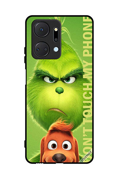Covernex غطاء حماية لهاتف Honor X7a - لا تلمس هاتفي بغضب