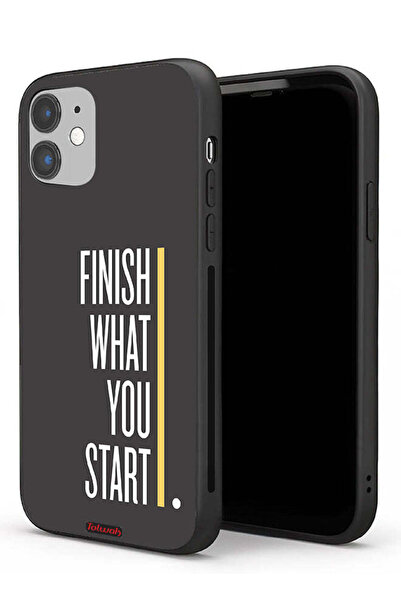 Tolwak جراب حماية لجهاز Apple iPhone 11 أكمل ما تبدأه