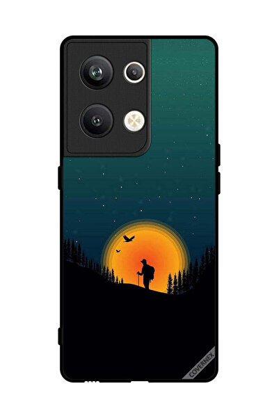 Covernex غطاء حماية لهاتف Oppo Reno 9 Pro Plus - فن المغامرة