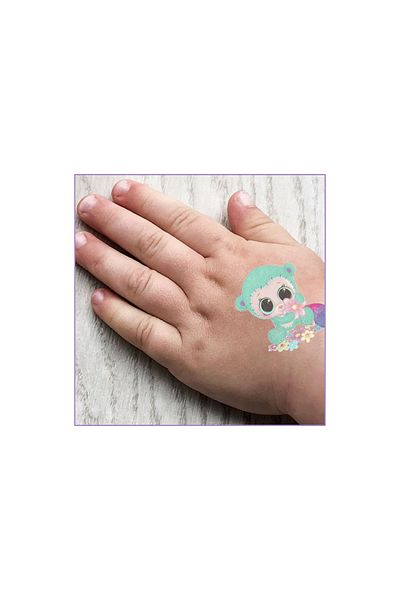 Top Model TOPModel Ylvi & The Minimoomis Tattoos