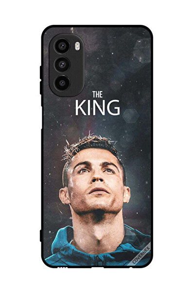 Covernex غطاء حماية لهاتف موتورولا موتو جي 52 رونالدو الملك