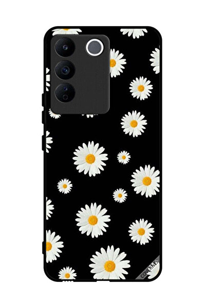 Covernex غطاء حماية لهاتف Vivo S16e - زهور الشمس الصغيرة