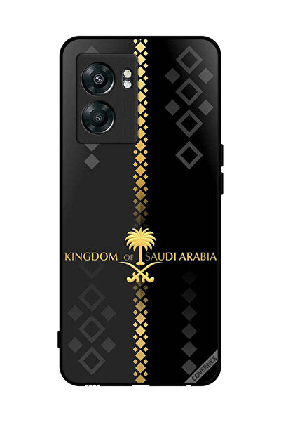 Covernex غطاء حماية لهاتف OnePlus Nord N300 بنمط المملكة العربية السعودية