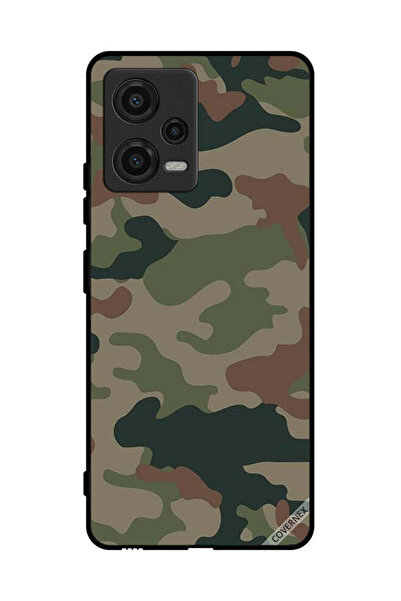 Covernex Protective Case Cover For Xiaomi Poco X5 Camouflage Pattern