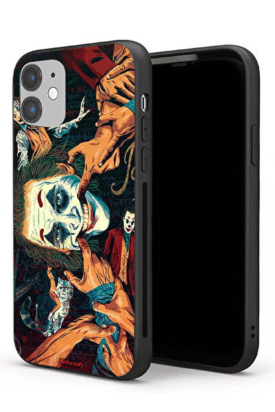 Tolwak غطاء حماية لجهاز Apple iPhone 11 برسومات الجوكر