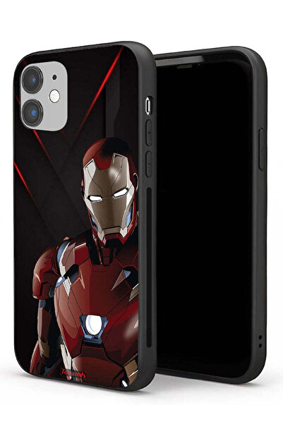 Tolwak جراب حماية أيرون مان لجهاز آيفون 11 من آبل