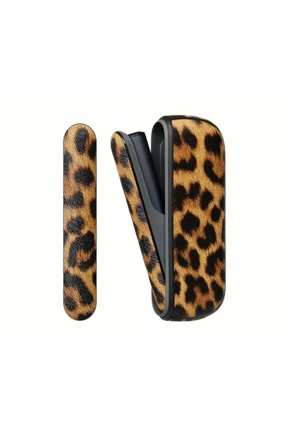 Kılıfsiparis IQOS ILUMA / İ ILUMA İLE UYUMLU LEOPAR DESENLI KILIF
