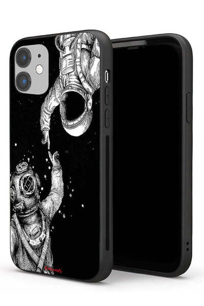 Tolwak جراب حماية لجهاز Apple iPhone 11 بتصميم رواد الفضاء