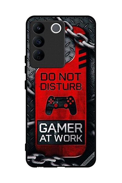 Covernex غطاء حماية لهاتف Vivo V27e Gamer At Work Wallpaper
