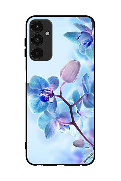 Covernex غطاء حماية لهاتف سامسونج جالاكسي A14 5G زهور الأوركيد