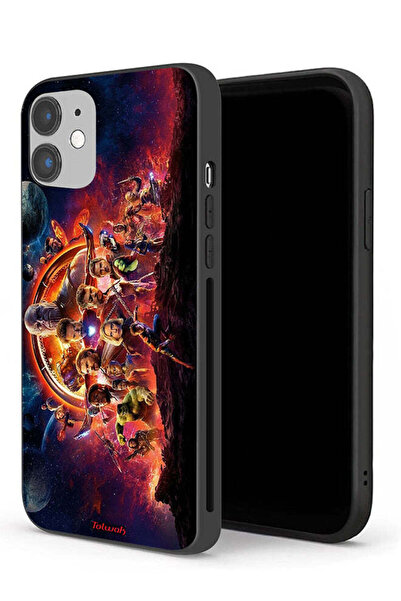 Tolwak غطاء حماية لجهاز Apple iPhone 12 mini Avengers