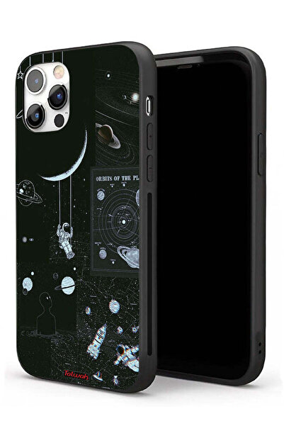 Tolwak غطاء حماية لجهاز Apple iPhone 11 Pro Max - مدارات الكواكب