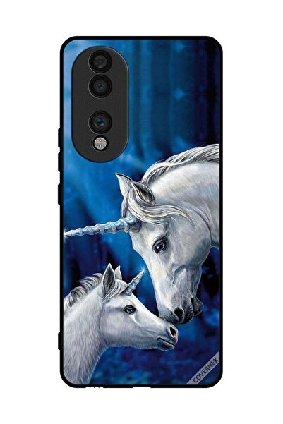 Covernex غطاء حماية لهاتف Honor 70 - محب يونيكورن - طفل يونيكورن