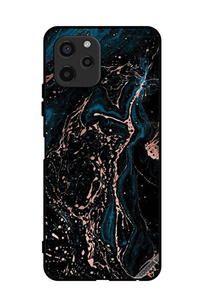 Covernex غطاء حماية لهاتف هواوي إنجوي 50z بنمط مزيج من الرخام واللون العادي