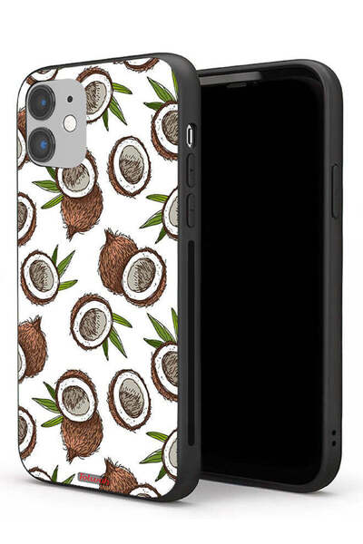 Tolwak Apple iPhone 11 Protective Case Coconut