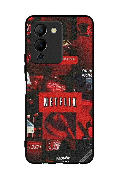 Covernex غطاء حماية لهاتف Infinix Note 12 G96 Netflix