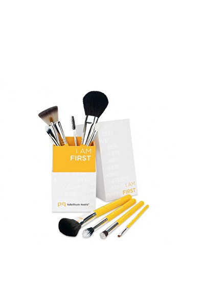 Bdellium Tools طقم فرش مكياج احترافية آي آم فيرست من بديليوم تولز – 10 قطع