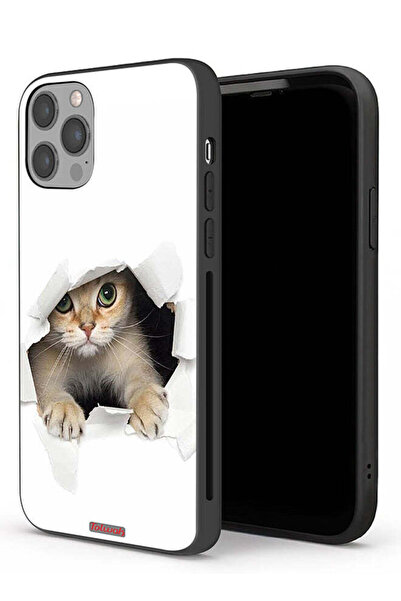 Tolwak جراب حماية لجهاز Apple iPhone 12 Pro بتصميم قطة