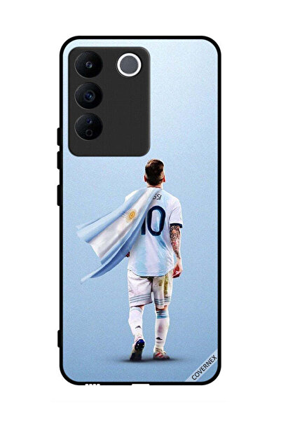 Covernex غطاء حماية لهاتف Vivo V27e ليو ميسي سوبر مان